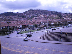 Cusco plaza