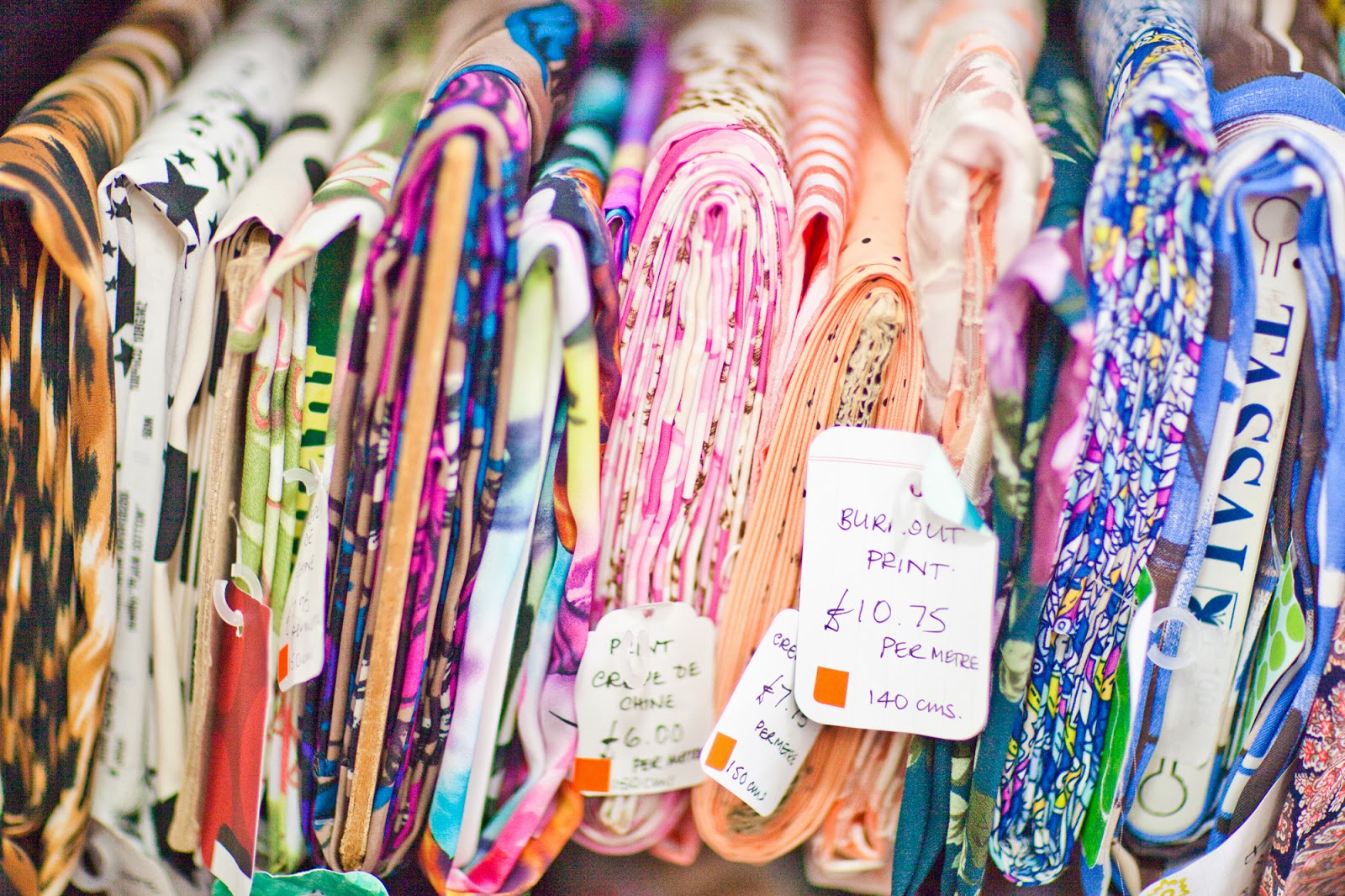 Live it . Love it . Make it. Top tips for Buying Fabric