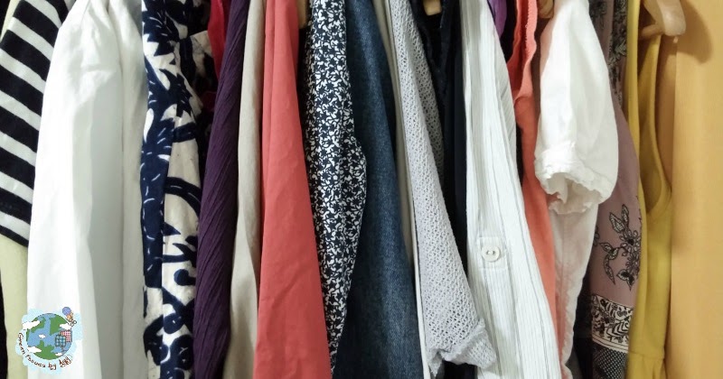 My Wardrobe Audit I Have Too Many Clothes Green Issues By Agy