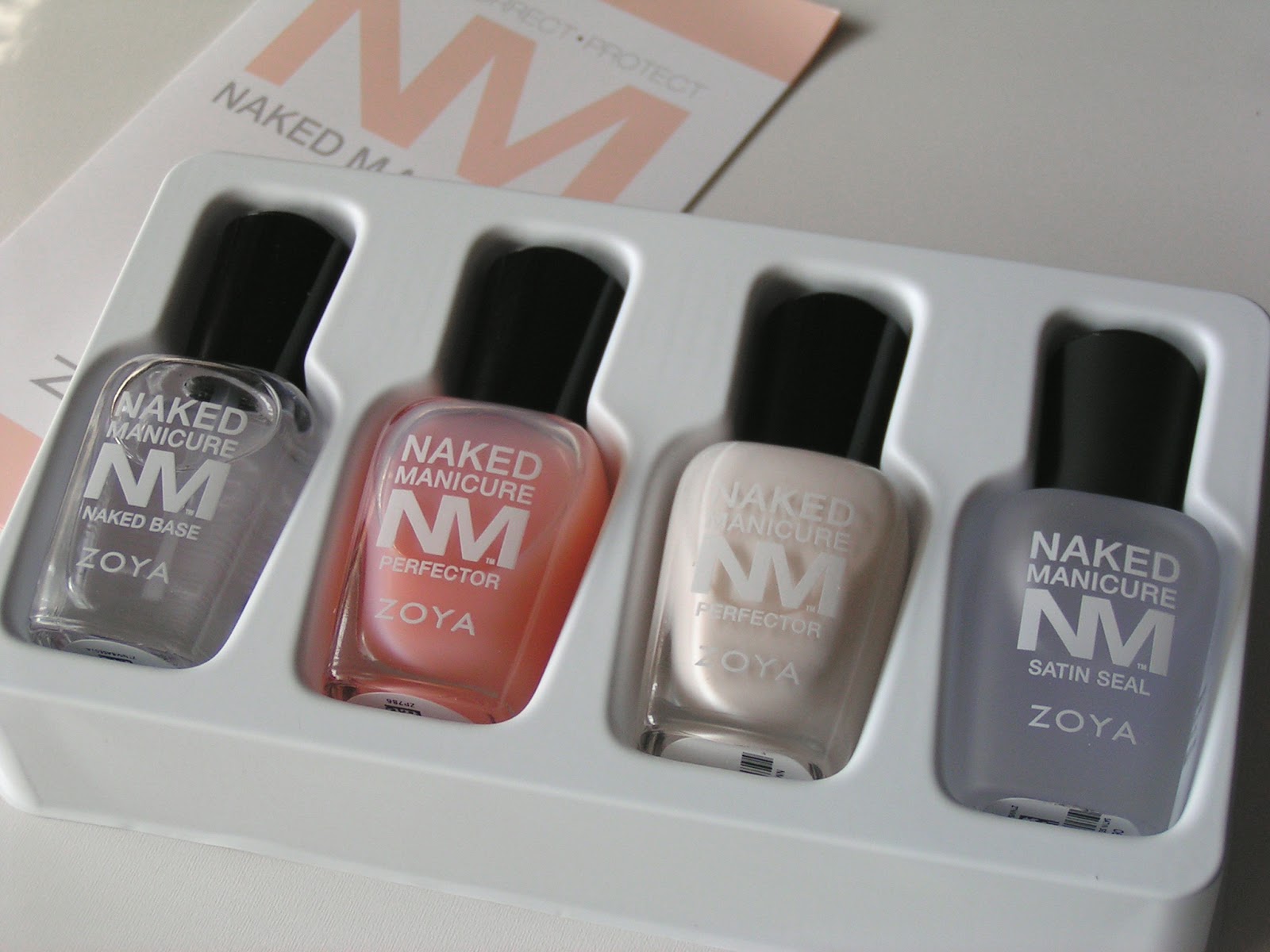 7. Zoya Naked Manicure Perfectors, Clear - wide 8