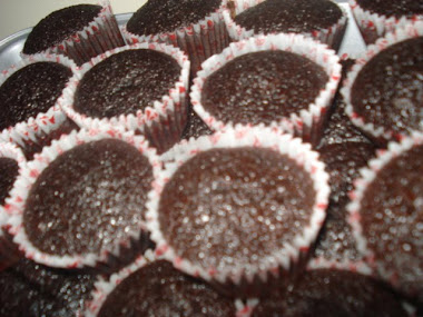 Moist Choc Cupcakes (without topping)