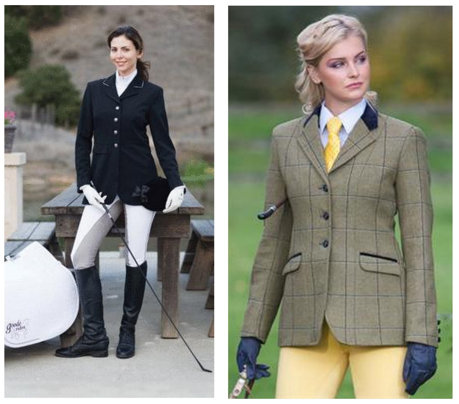 What to Wear Dressage Tack N Tails