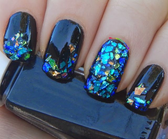 5. 20 Glass Nail Art Ideas for a Chic and Trendy Look - wide 8