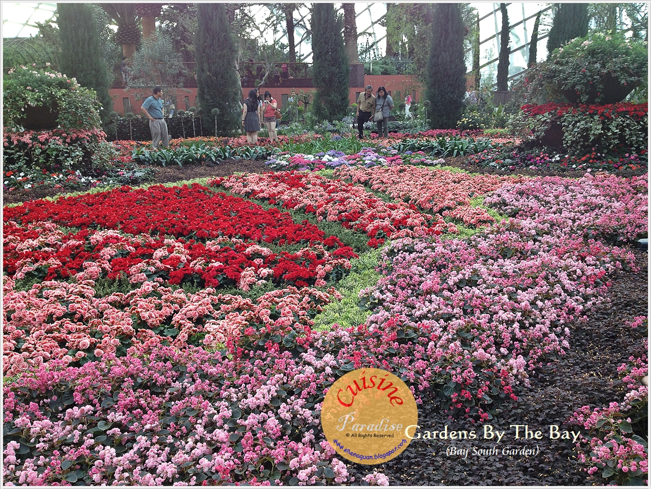 Cuisine Paradise Eat, Shop And Travel Gardens by the Bay Bay South