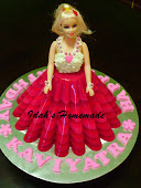 Puding Barbie Doll