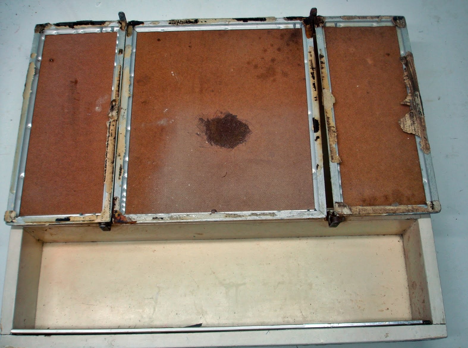 Capitulo Dos: Un organizador para tu cocina, con un viejo botiquin