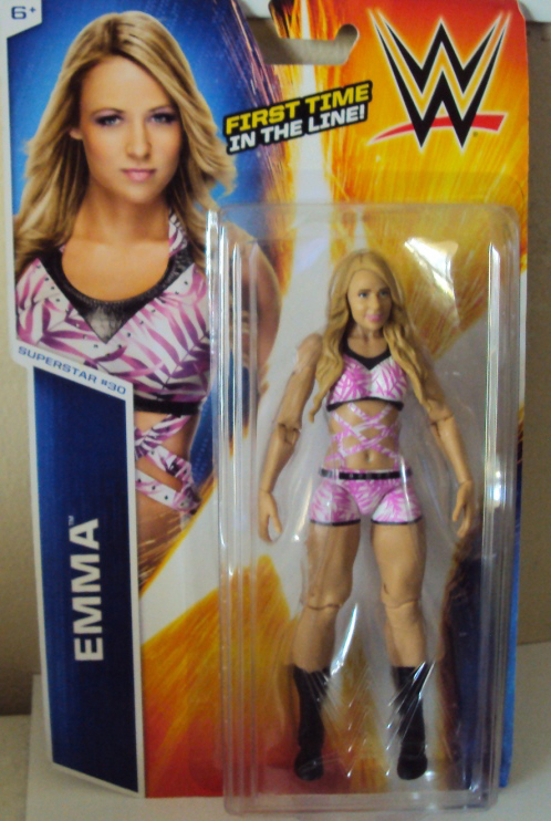 wwe emma figure