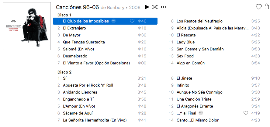 Bunbury Canciones 1996 Rar