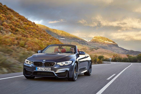 2014 New BMW M4 Convertible Exterior