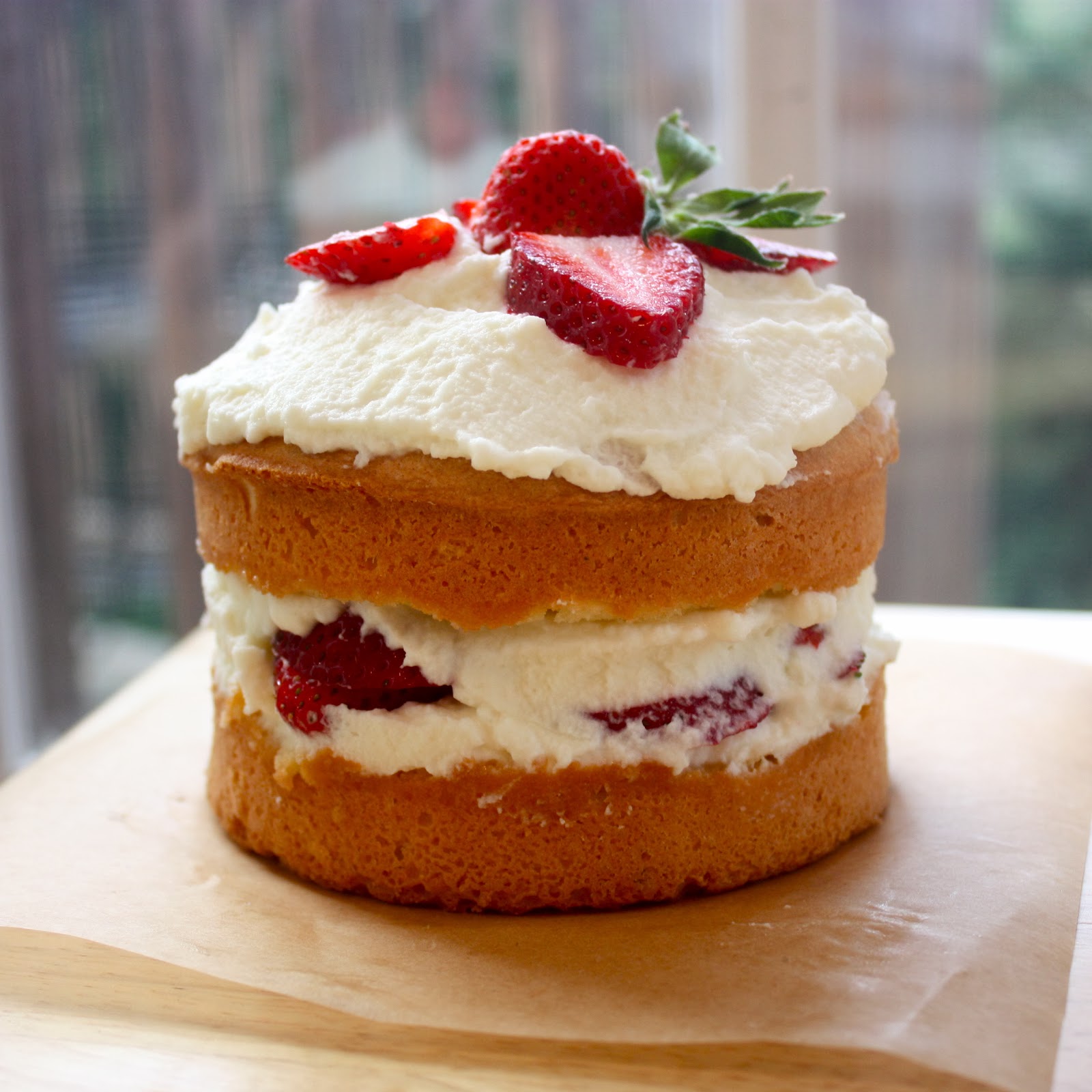 japanese strawberry shortcake