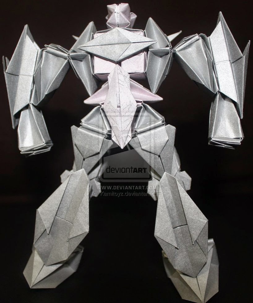origami transformer origami instructions art and craft ideas