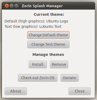 Install, change Plymouth Themes in Ubuntu