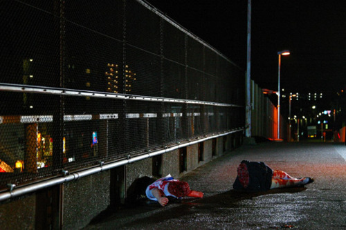 URBAN LEGENDS AND SCARY STORIES テクテク (Teke Teke)