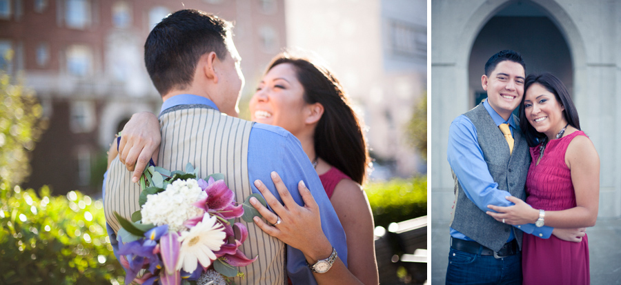 san francisco engagement session, nikki ritcher photography