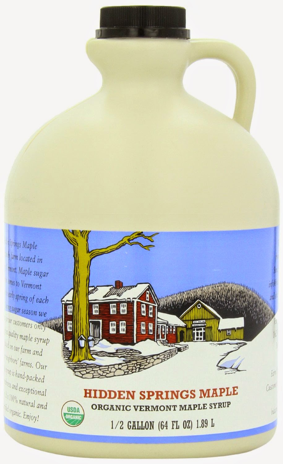 Patti's Place Steel Cut Oats with Maple Syrup & Cinnamon Bark