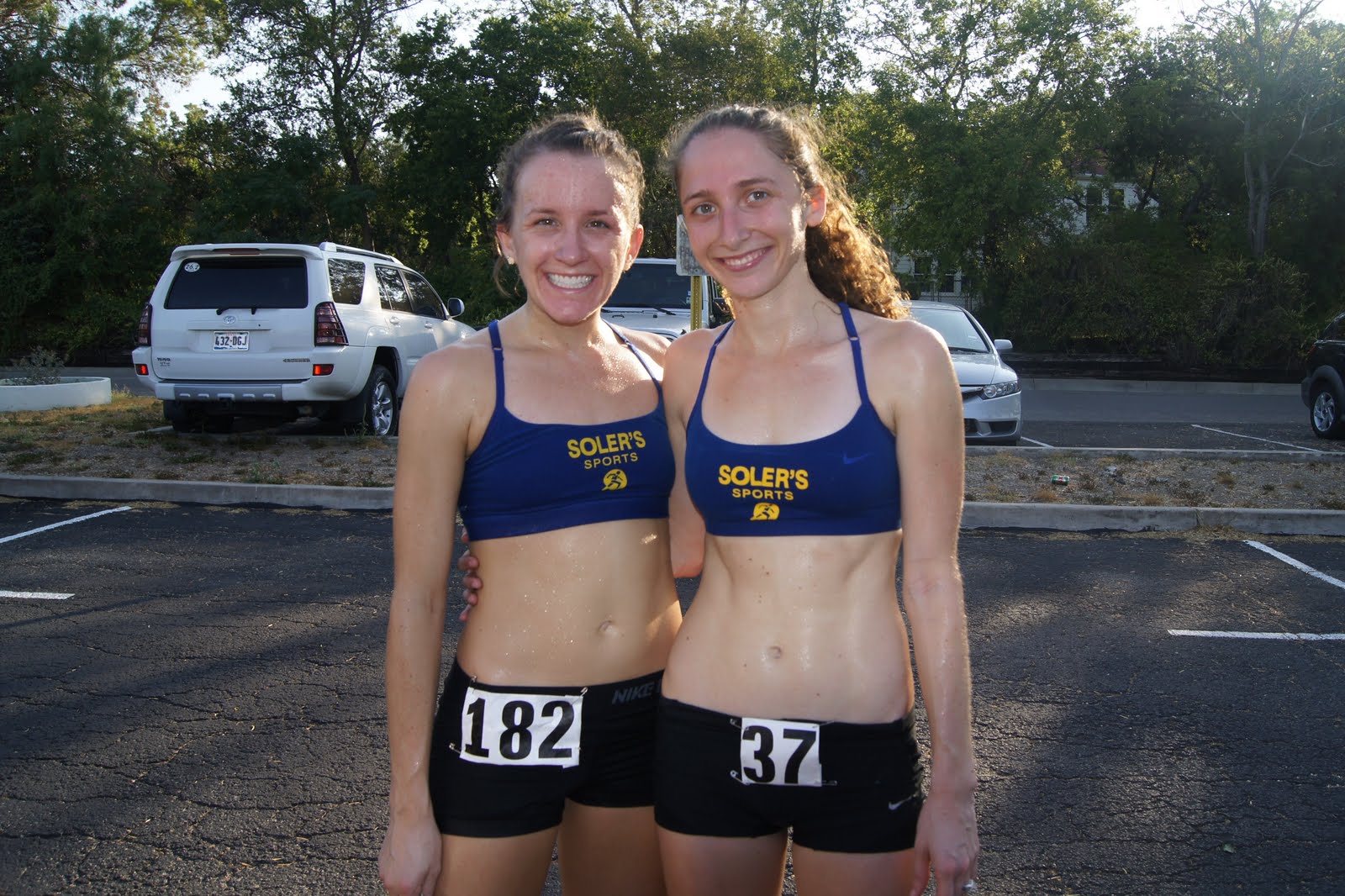 Running with the Daums August 2011