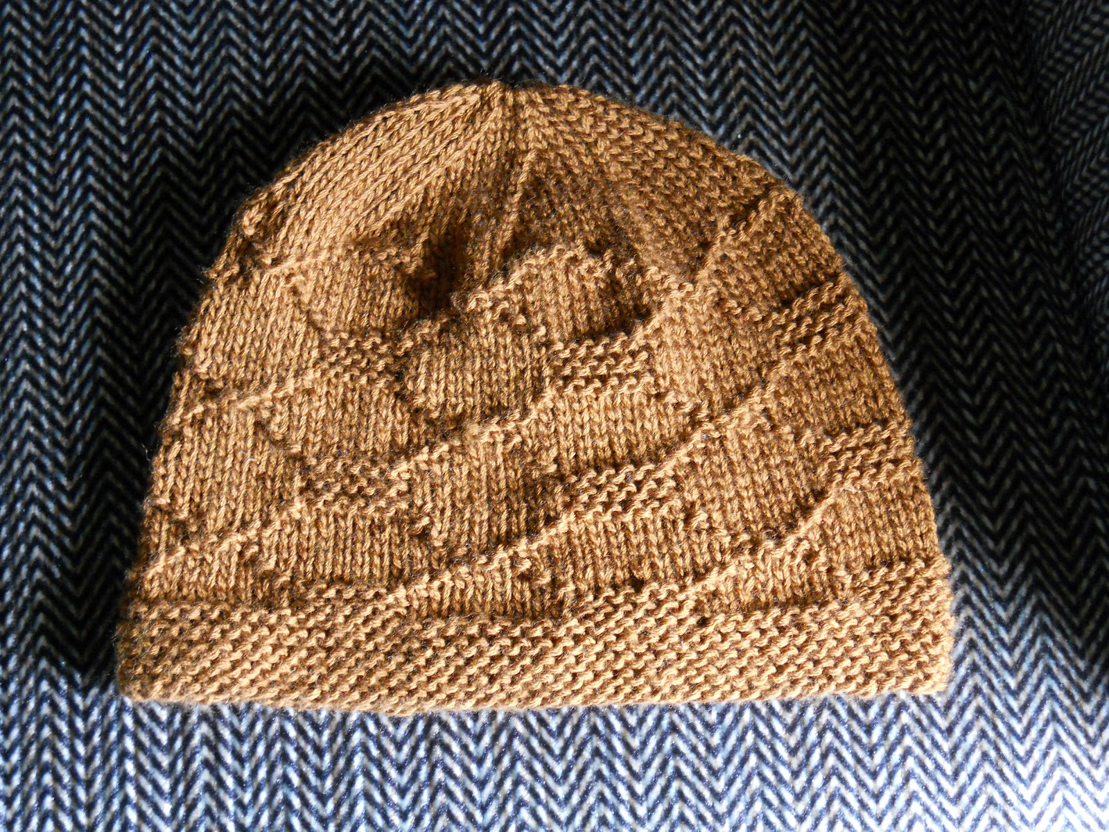 Knitting with Schnapps The Stylish Tiles Hat