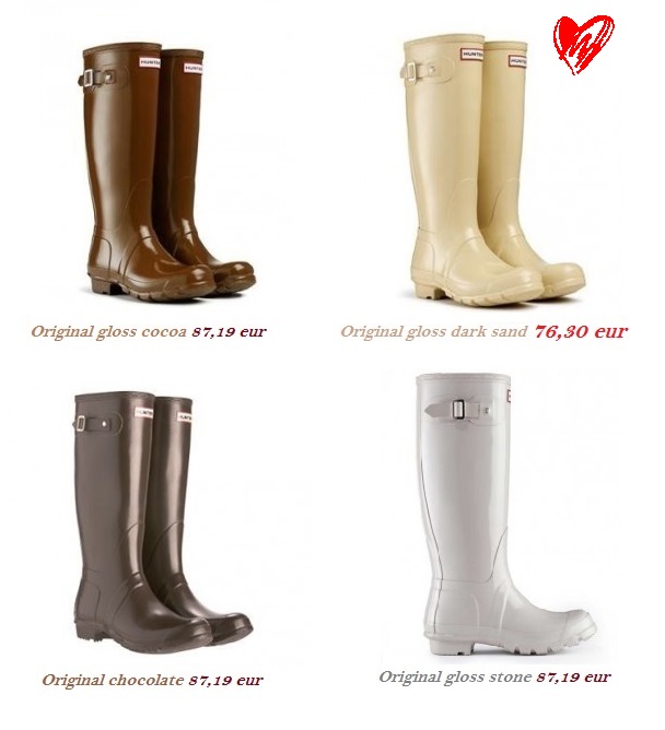 botas hunter baratas