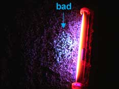 Black Light Urine