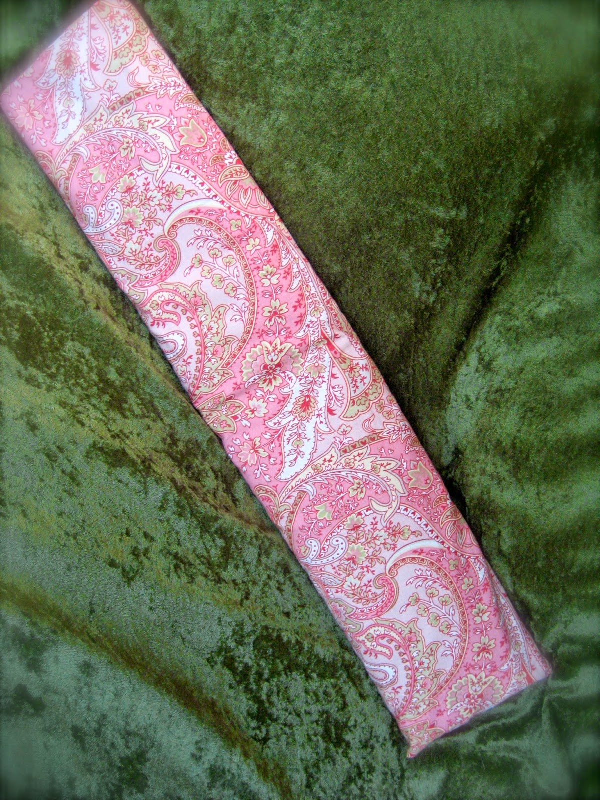 Sew Glorious Handmade Yoga Knee Pads 2