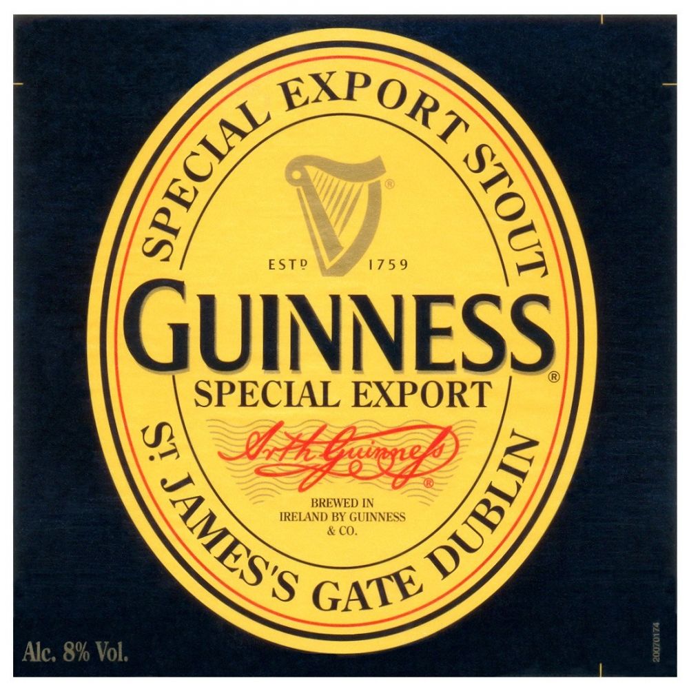 Guinness Special Export - Cerveza Irlandesa I Cervezas Cebados