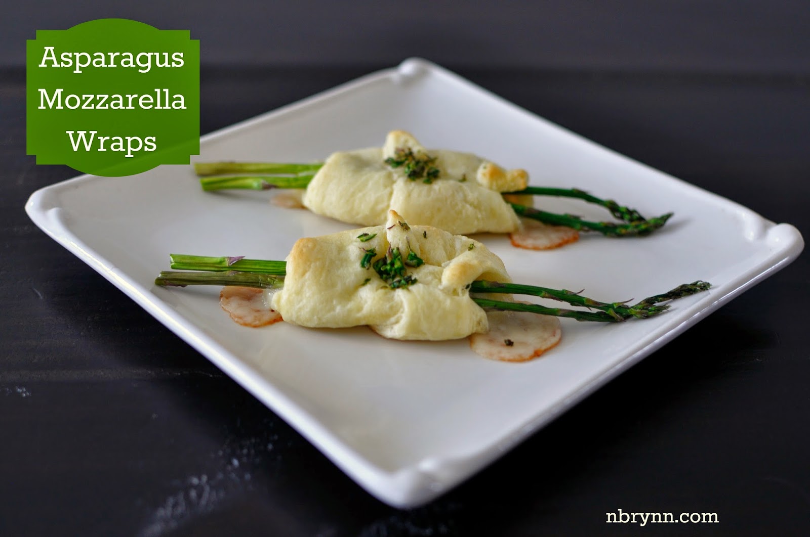 NBrynn Asparagus Mozzarella Rolls