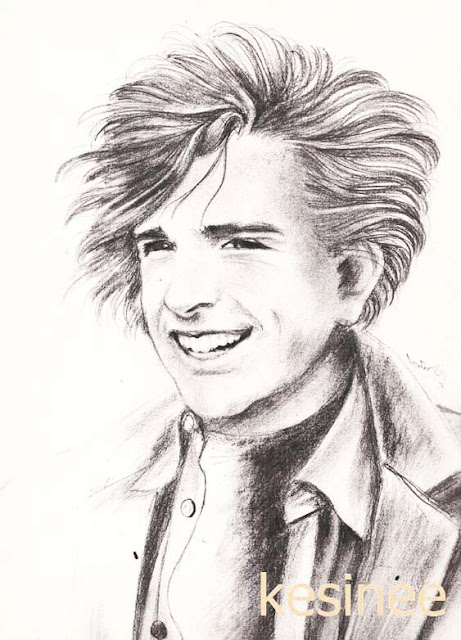 drawing of Hollywood's Movie Star