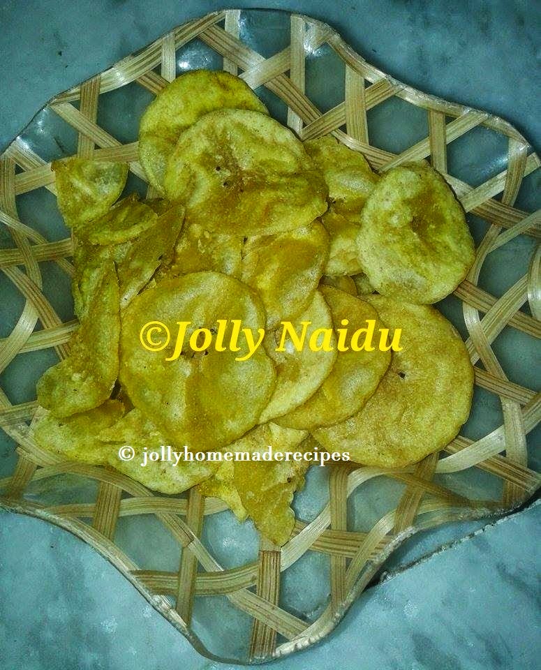Raw Banana Fry Banana Chips Kacha Kela Chips Homemade Recipes