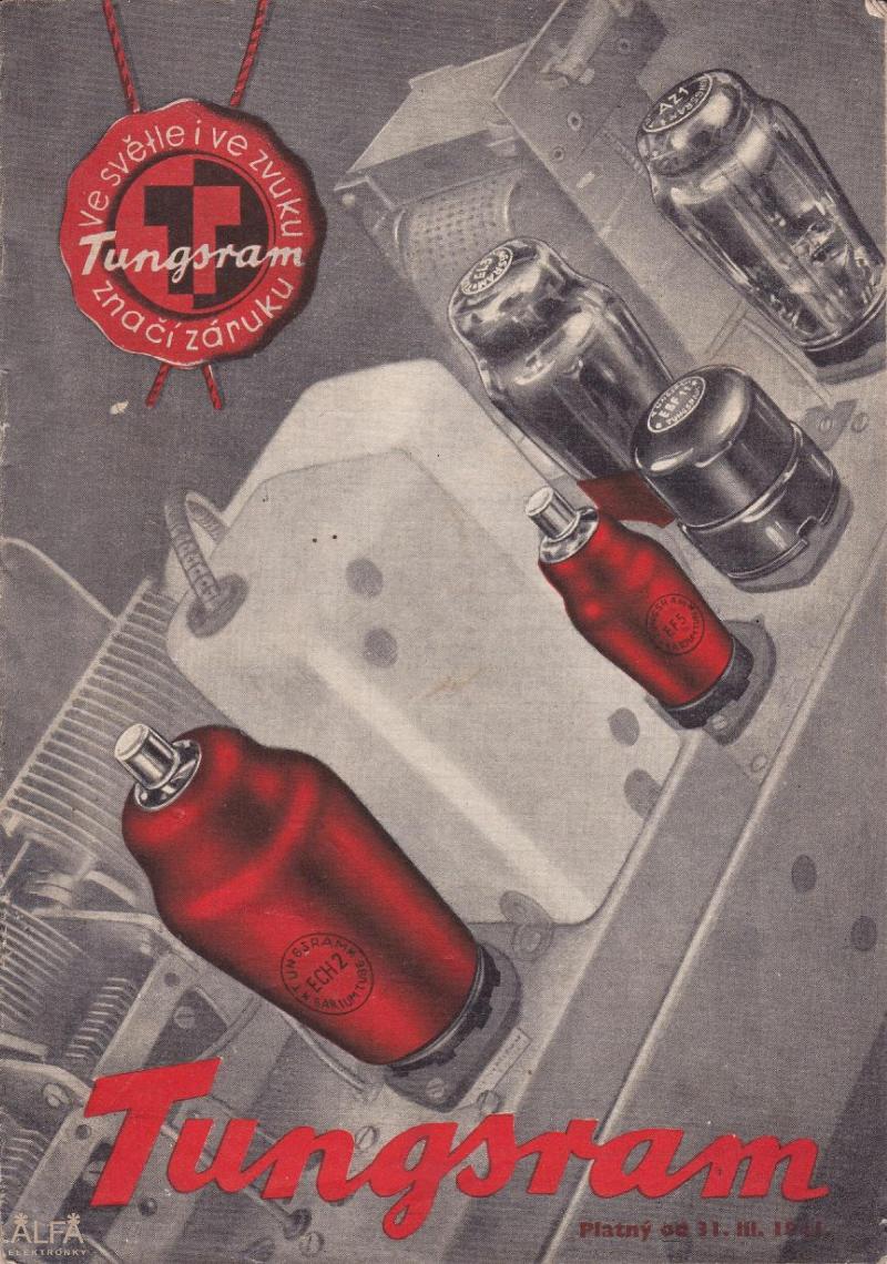 Doctor Ojiplático. Aparatos de Radio. 42 ejemplos de publicidad vintage. Tungsram