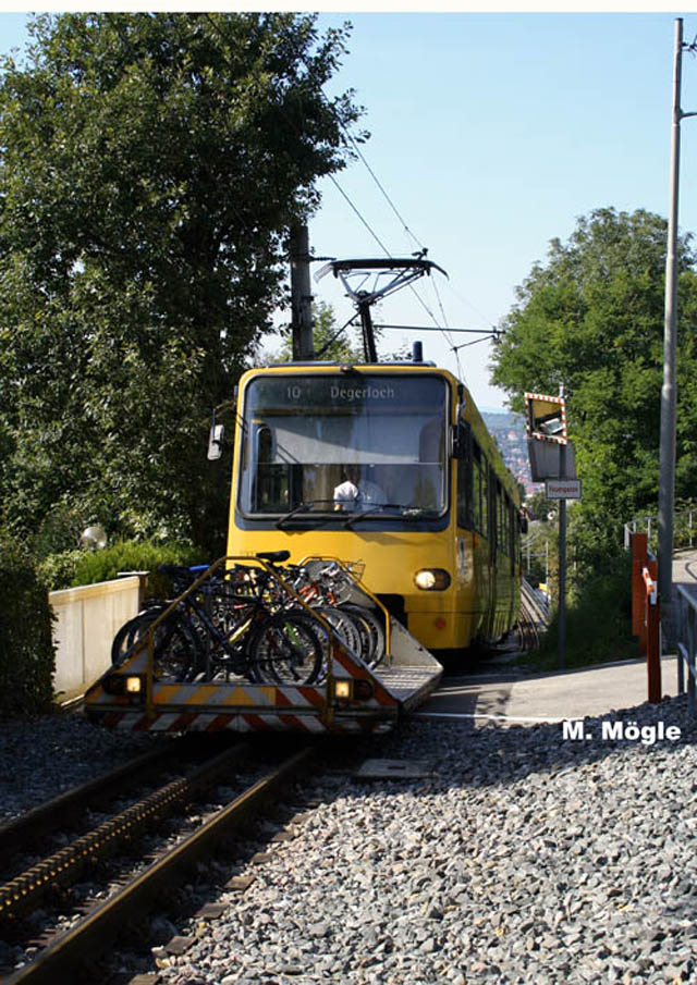 Trem alemão tem vagão exclusivo para bicicletas