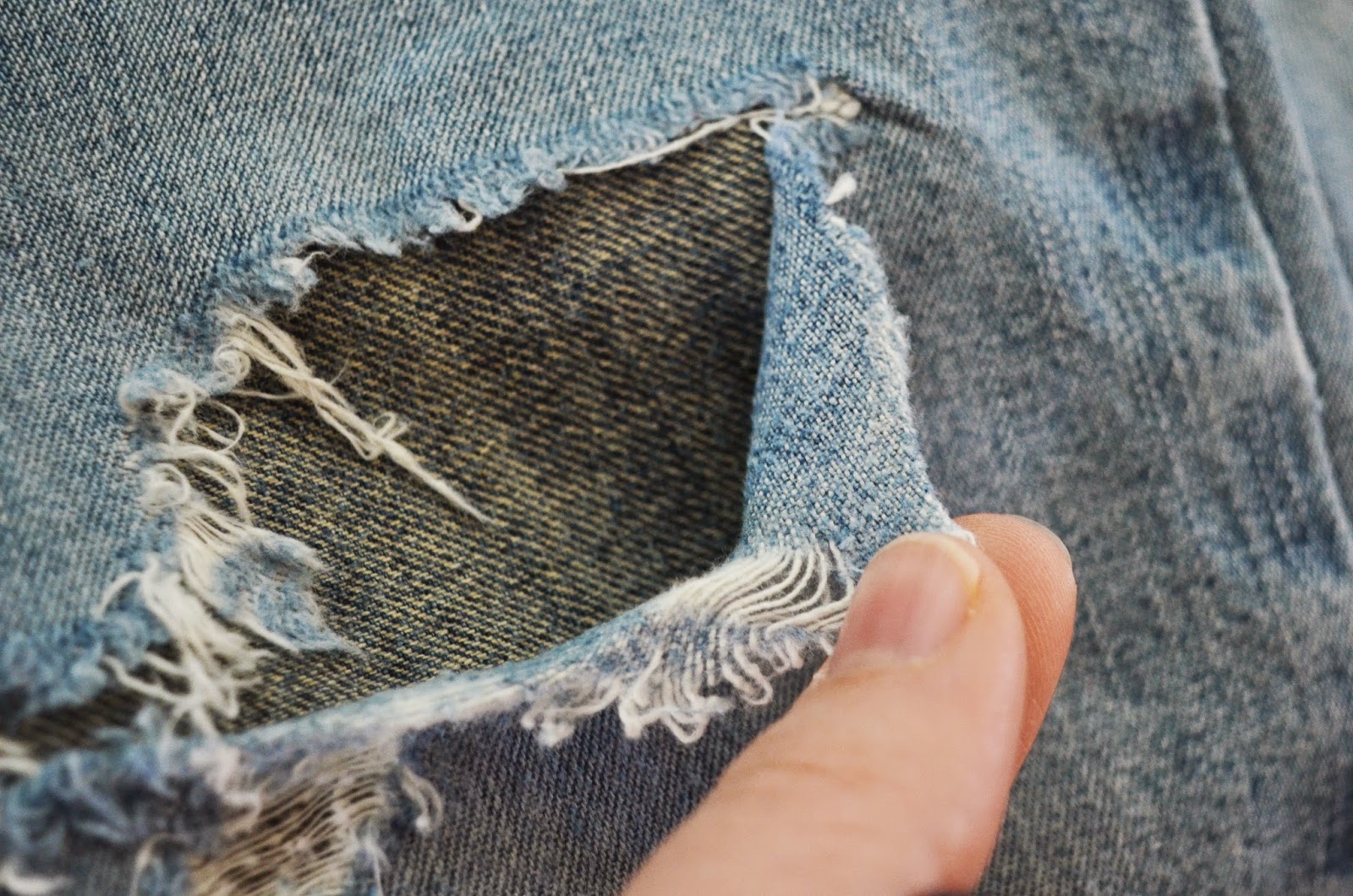 Smile Like You Mean it Custom DIY Iron on Patches for Jeans