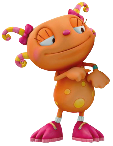 Cartoon Characters: Henry Hugglemonster