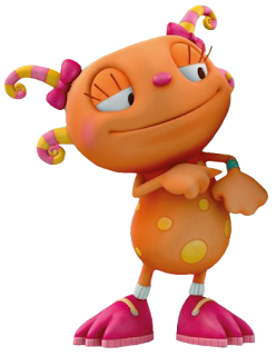 Cartoon Characters: Henry Hugglemonster
