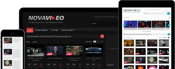 wordpress movie theme