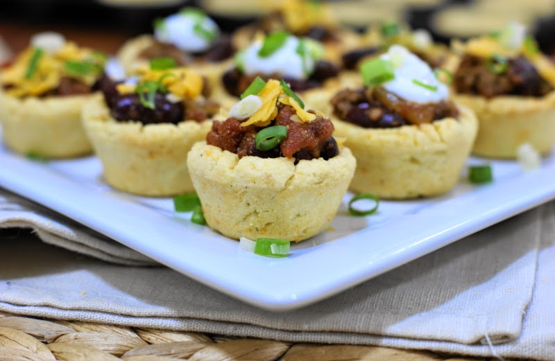 Mini Cornbread Cups {Step by Step Tutorial} The Kitchen is My Playground