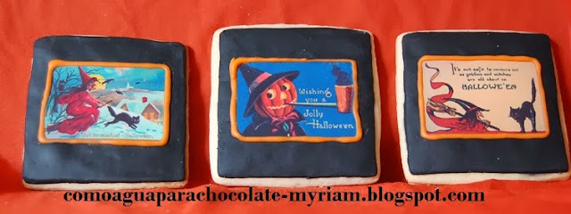 Galletas De Halloween