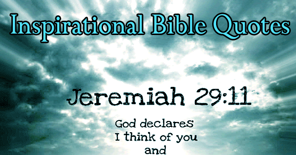 Inspirational Bible Quotes | Daily Quotes at QuotesWala