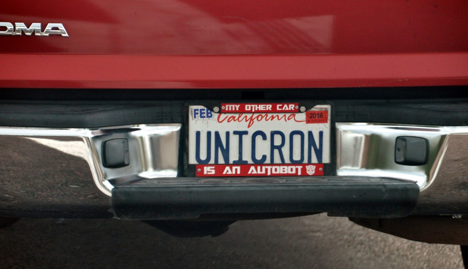 Just A Car Guy guys license plate