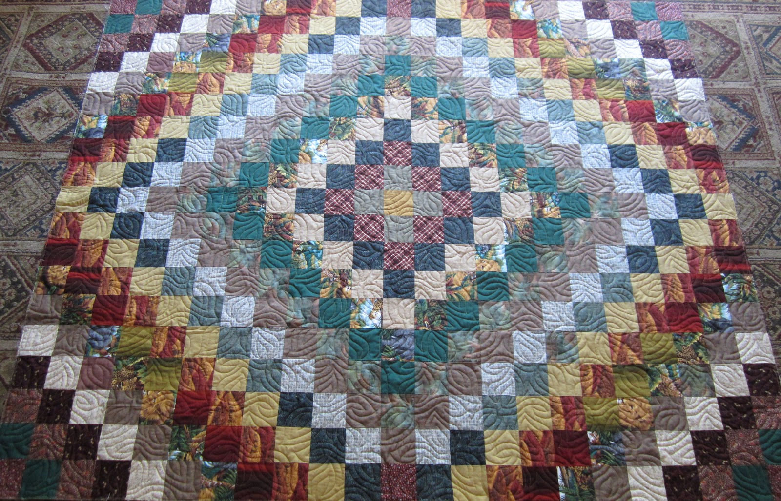 Sue Daurio's Quilting Adventures QOV
