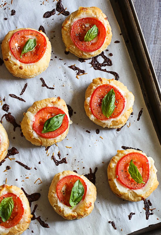 Tomato and Mozzarella Tarts Skinnytaste Bloglovin’