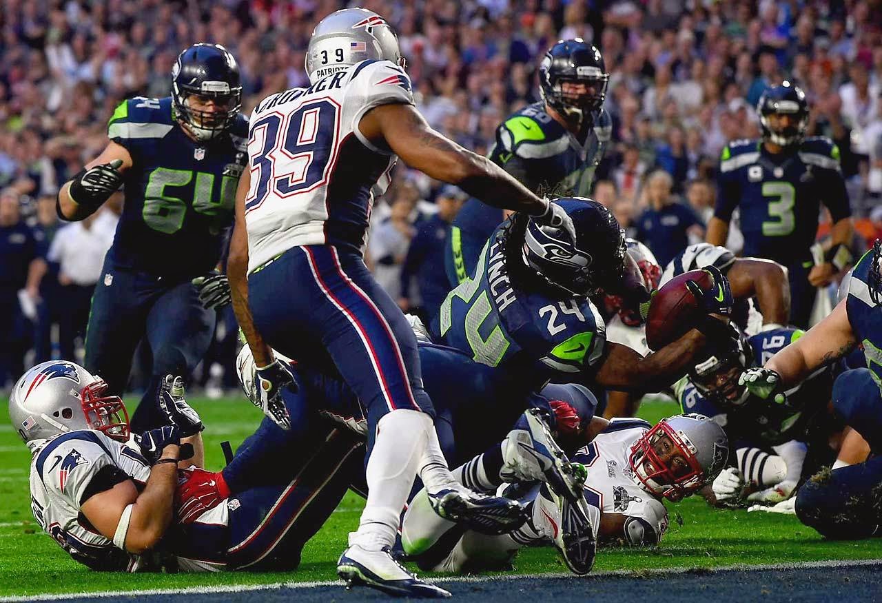 The NFL Report: Best Pictures From Super Bowl XLIX