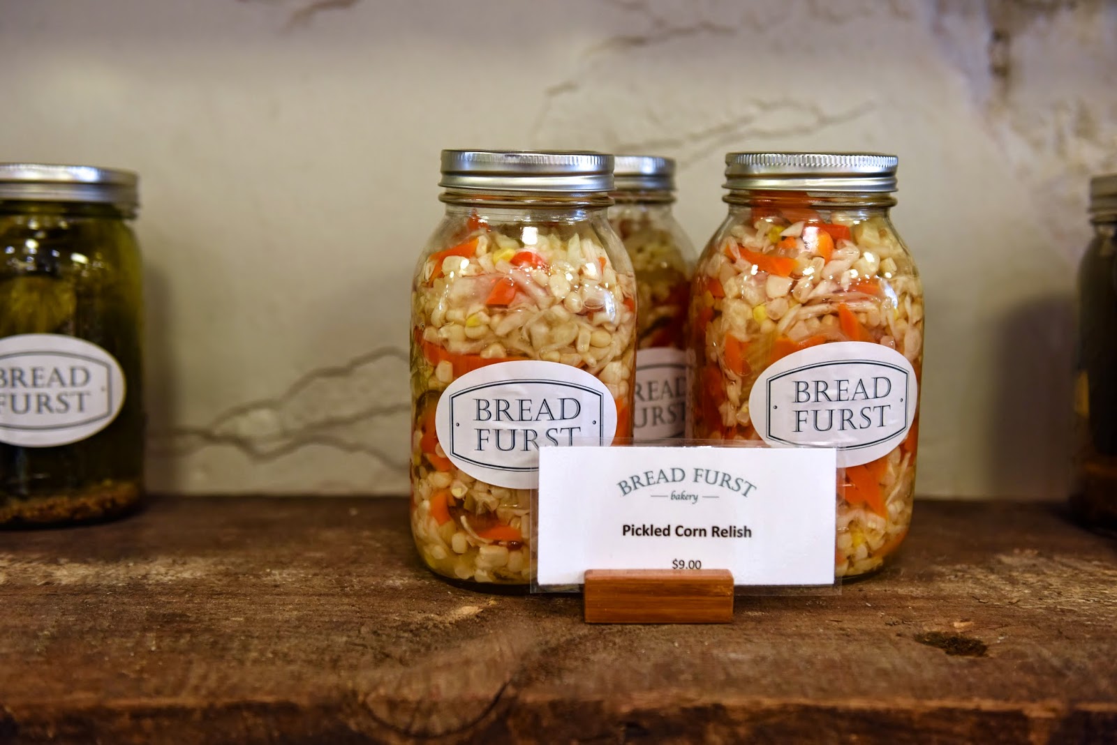 Foodwanderings: Edible DC: Bread Furst Bakery