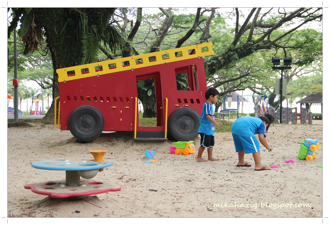 mikahaziq Pasir Ris Park Outdoor Playground Singapore