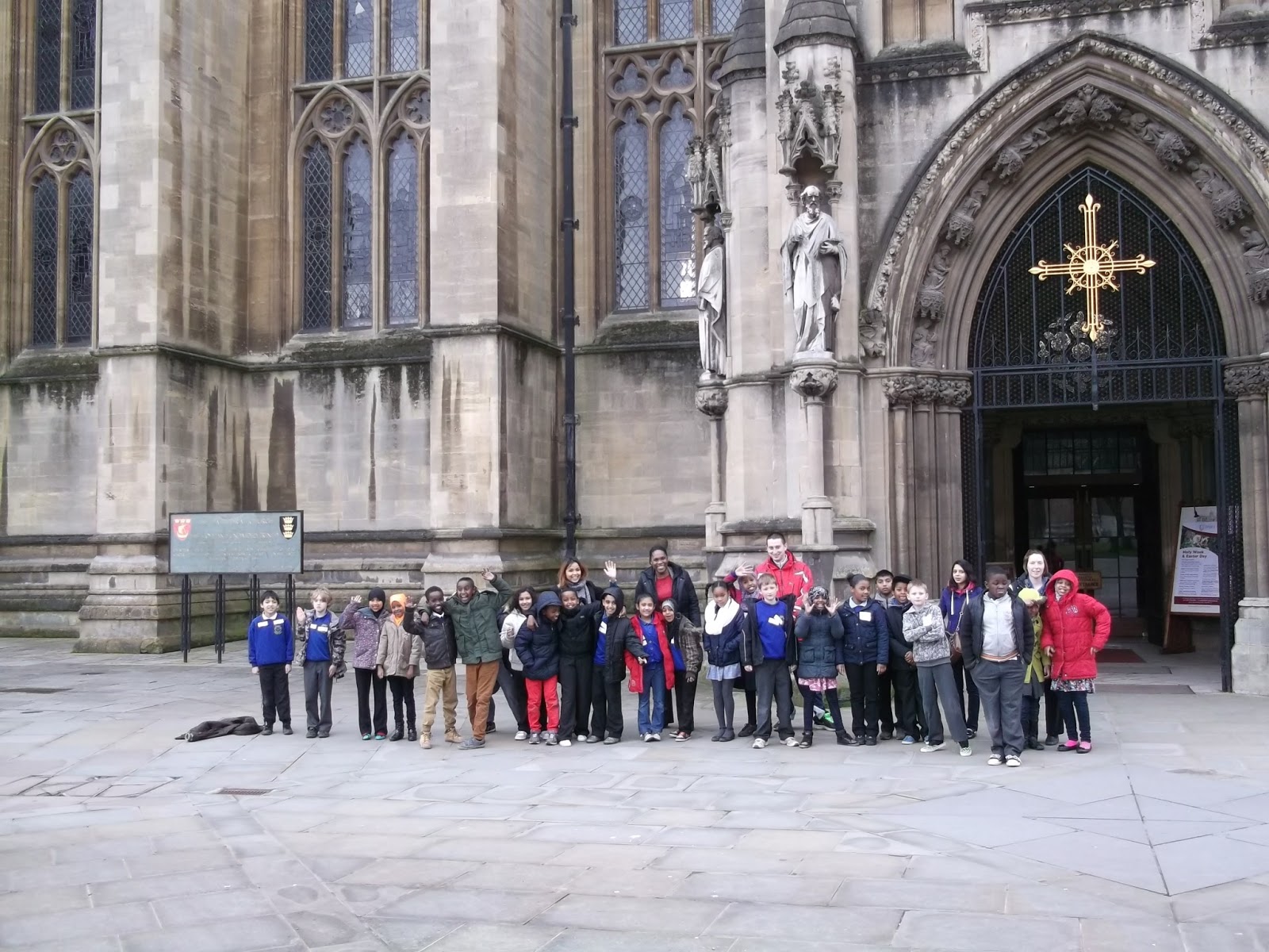 Easton CE Primary School Bristol Easton Year 4 Choir sing at Bristol