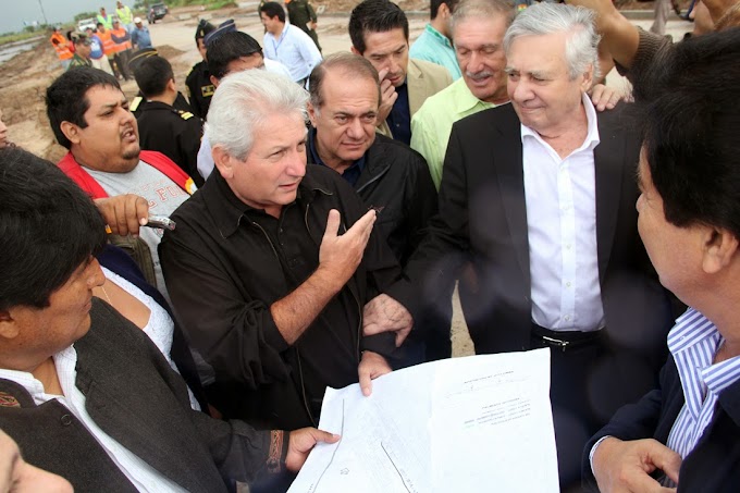 Rubén Costas y Percy sacan ventaja al MAS en Santa Cruz #BoliviaVota