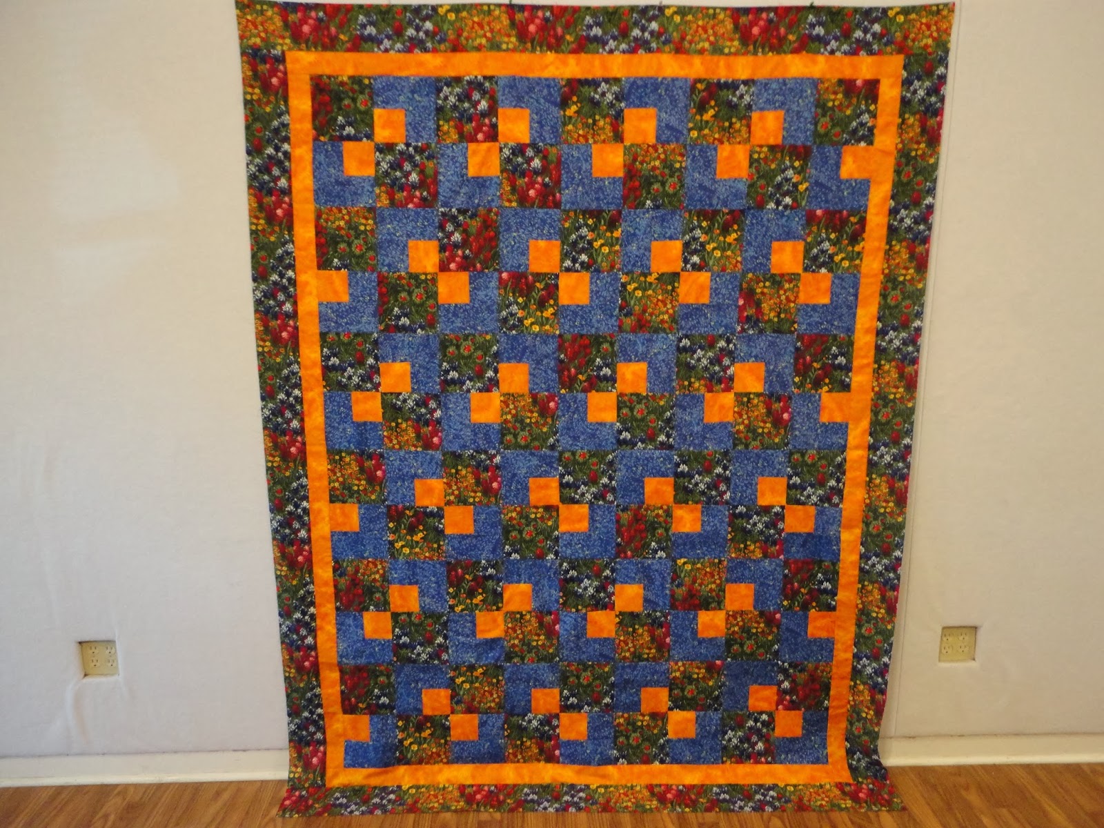 Quilt Bindings Texas Wildflower Quilt