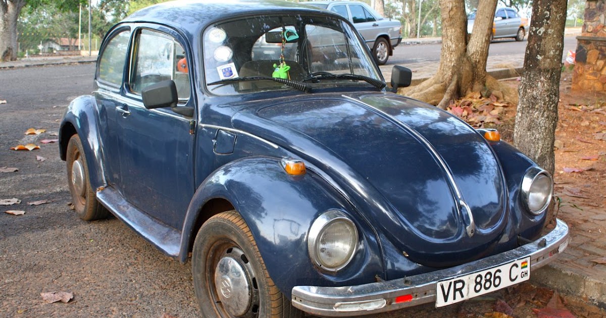 at home in Ghana We bought a car!