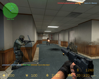 Game Tembak Counter Strike: Source Portable + 20 Maps ! Download