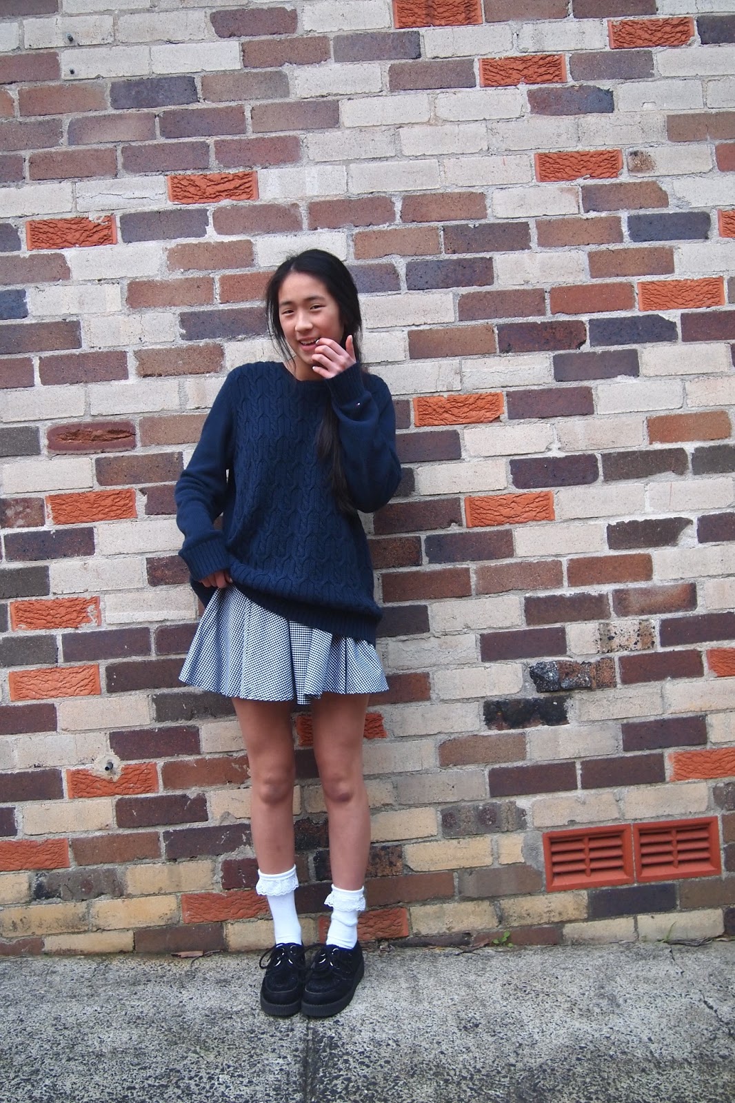 fashionbambini DIY Simple Frilly, Lace Socks VIDEO, ft. OUTFIT IDEA