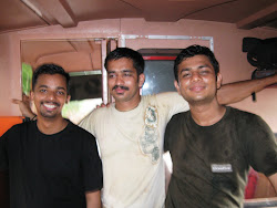 The Three Nature guides who made our "NATURE TOUR"memorable and educative.